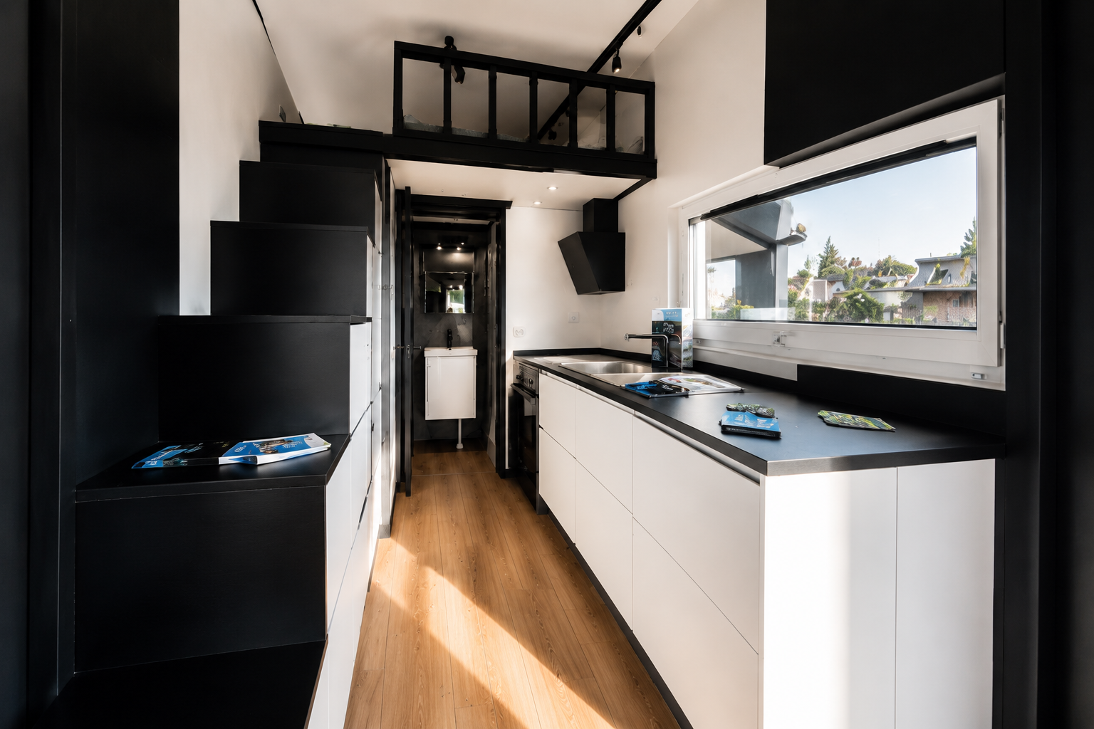 Tiny House Mobilheim DOUBLE LOFT 30m² Wohnfläche – Restposten – Bild 30