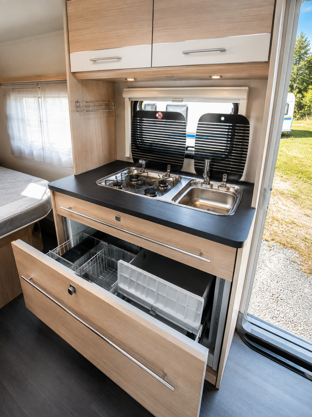 Sterckeman Starlett Comfort 480CP 2021 – Wohnwagen mit Zentralbett – Bild 6