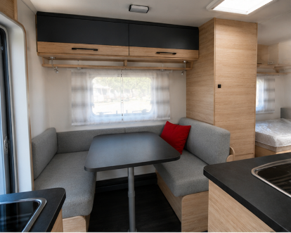 Sterckeman Easy 460CP 2024 – Wohnwagen mit Zentralbett, 3-4 Personen – Bild 4