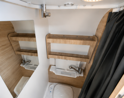 Sterckeman Easy 460CP 2024 – Wohnwagen mit Zentralbett, 3-4 Personen – Bild 3