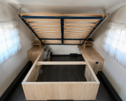Sterckeman Easy 460CP 2024 – Wohnwagen mit Zentralbett, 3-4 Personen – Bild 2