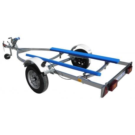 CBS Jet-Ski-Anhänger J570 – ZGG 750 kg mit 6 Ultragliss-Puffern