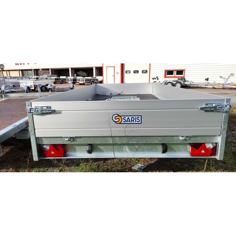 Anhänger Pritsche PL27615020002 – PTAC 2000 kg (276×150cm) – SARIS – Bild 3