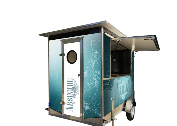 FOOD TRUCK ABSINTHE ANHÄNGER – Bild 16