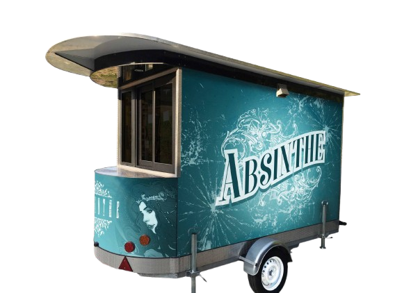 FOOD TRUCK ABSINTHE ANHÄNGER – Bild 20