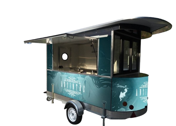FOOD TRUCK ABSINTHE ANHÄNGER – Bild 14