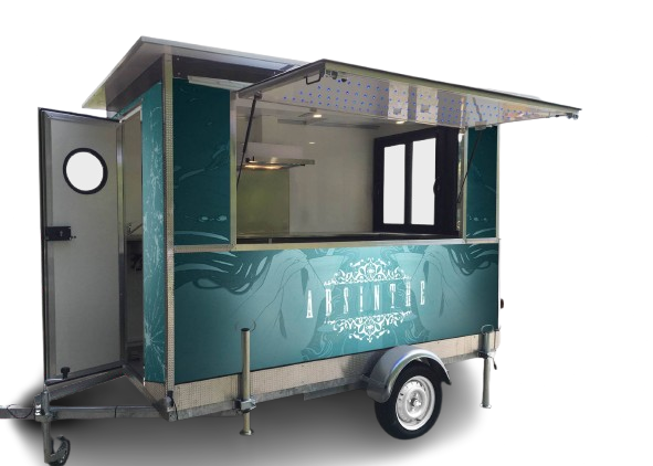 FOOD TRUCK ABSINTHE ANHÄNGER – Bild 15