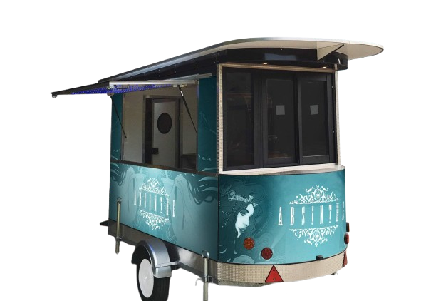 FOOD TRUCK ABSINTHE ANHÄNGER – Bild 17