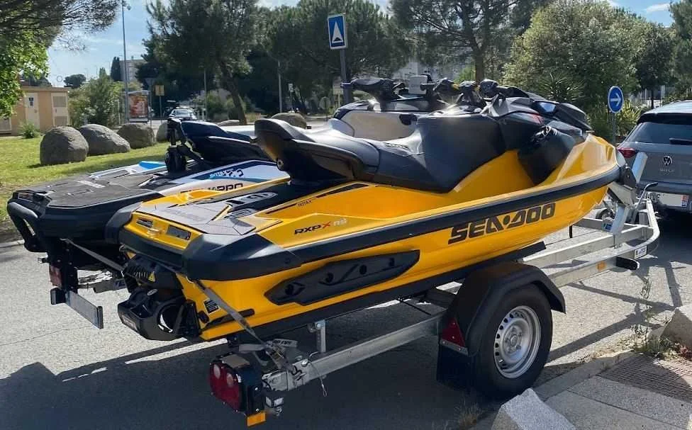 Jetski-Anhänger Doppel BRENDERUP – Bild 2